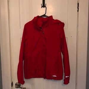 Eddie Bauer mens small rain jacket
